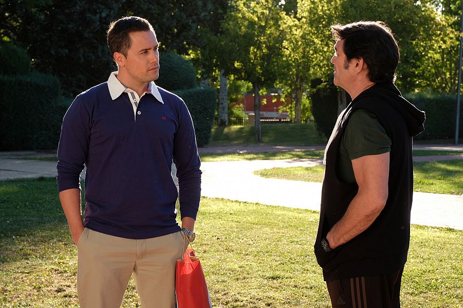 Roger Berruezo encarnará a Jacobo, un joven tenista