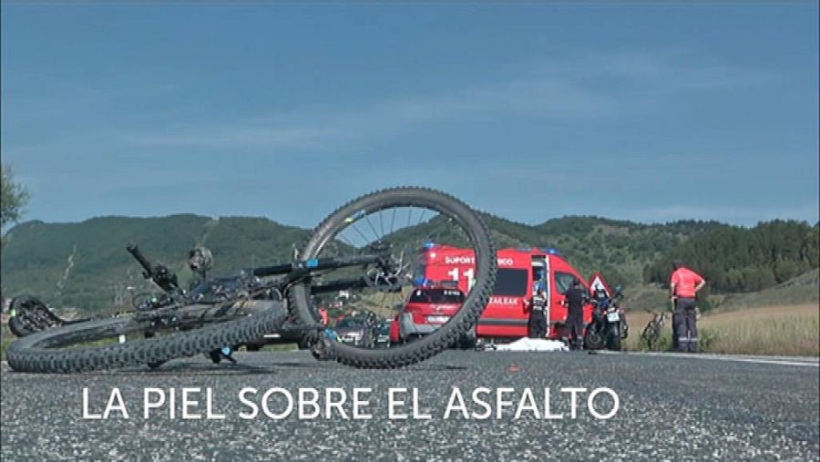 Cada vez más accidentes de ciclistas
