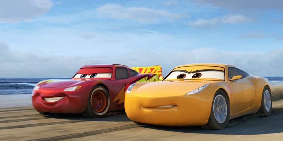 Rayo McQueen y Cruz Ramírez