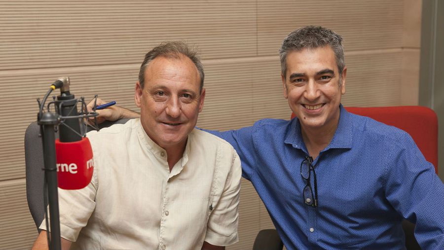 Fermín Cacho comparte sus recuerdos con Arturo Martín