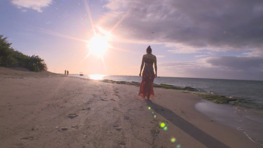 Atardecer en Nueva Caledonia