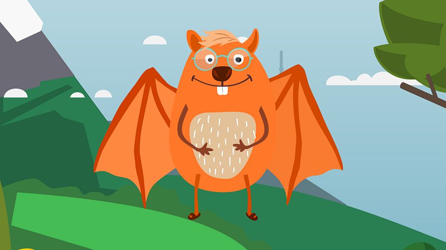 Otto es un simpático personaje, curioso, alegre, un poco torpe y valiente a veces