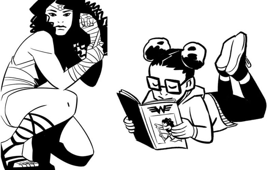 Wonder Woman de Natacha Bustos