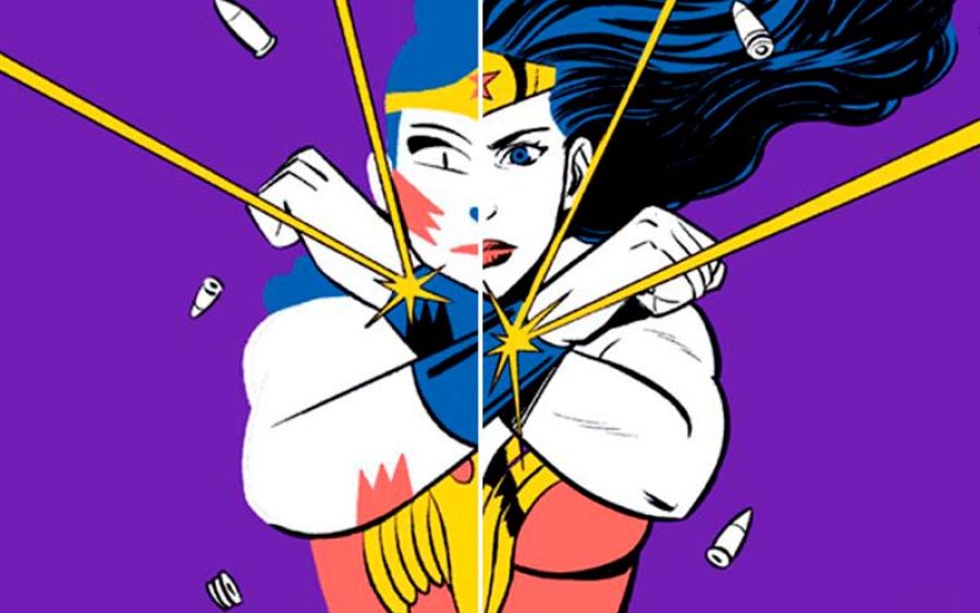 Ilustraciones de Carla Berrocal y Natacha Bustos