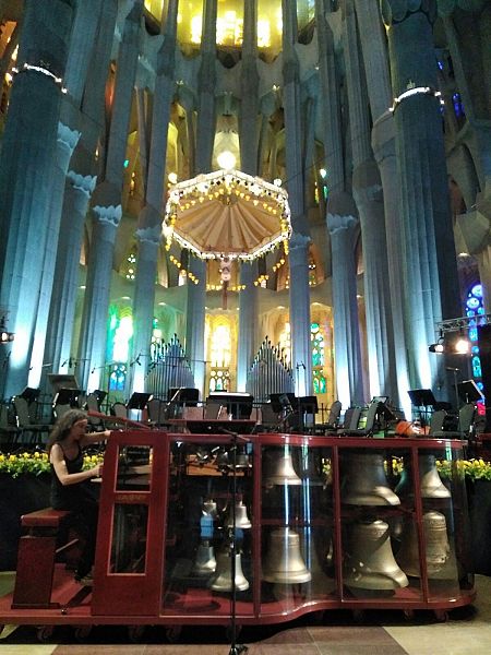 El carilló de la Sagrada Família