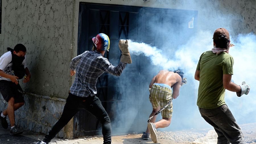 Muere arrollado un joven de 17 años en una nueva protesta en Venezuela