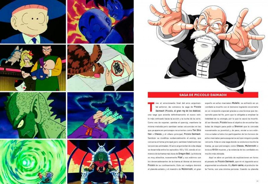 Páginas de '¡Luz, fuego, destrucción ¡ La gran aventura de Dragon Ball (I)'