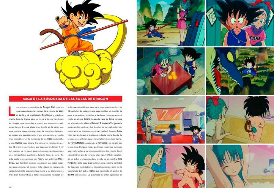 Páginas de '¡Luz, fuego, destrucción ¡ La gran aventura de Dragon Ball (I)'