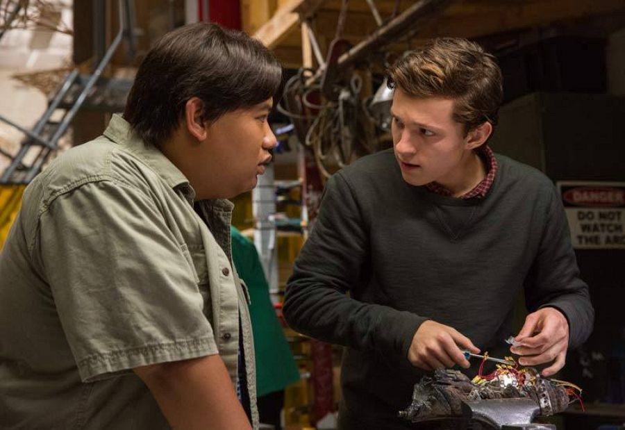 Jaco Batalon es Ned Leeds, el mejor amigo de Peter Parker