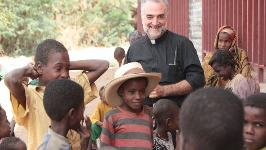 Christopher Hartley trabajan en la frontera de Etiopía y Somalia