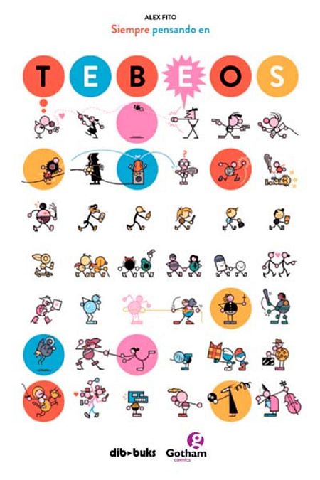 Portada de 'Siempre pensando en tebeos'