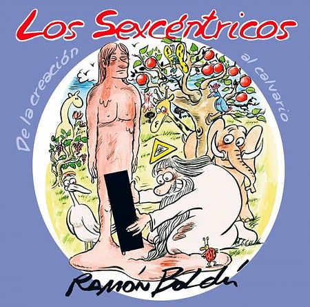 Portada de 'Los Sexcéntricos'