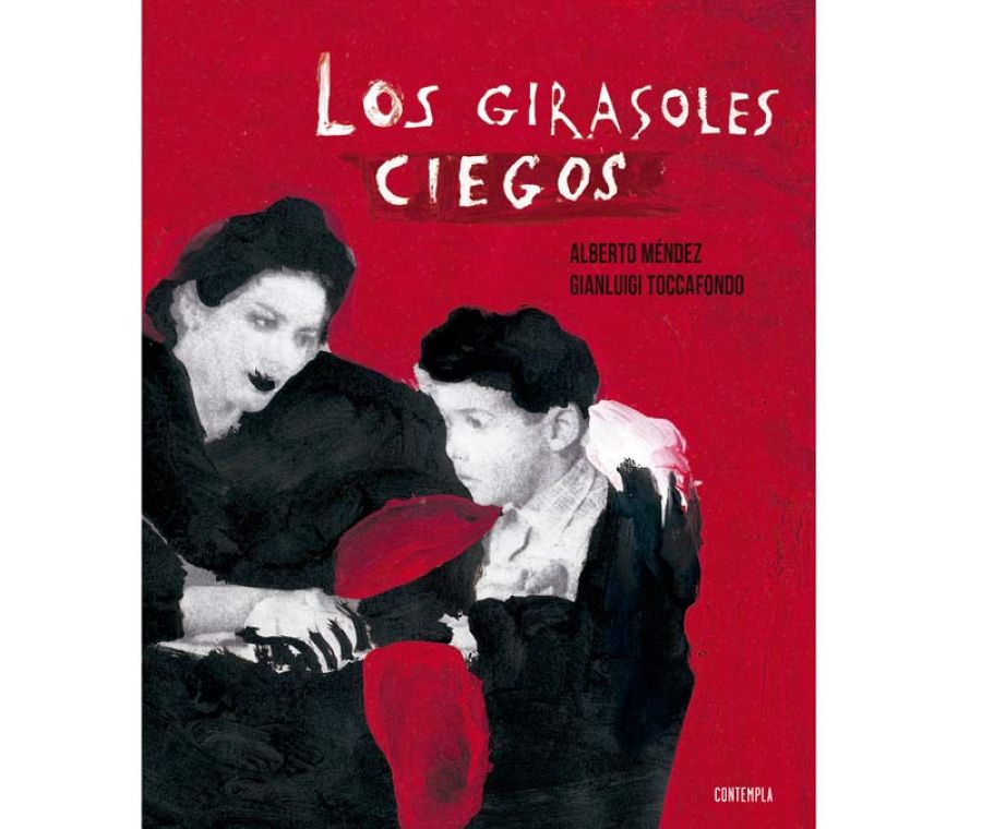 Portada de 'Los girasoles ciegos', de Alberto Méndez