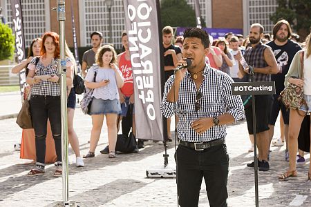 Madrid ha sido el casting más multitudinario con casi 2.300 aspirantes