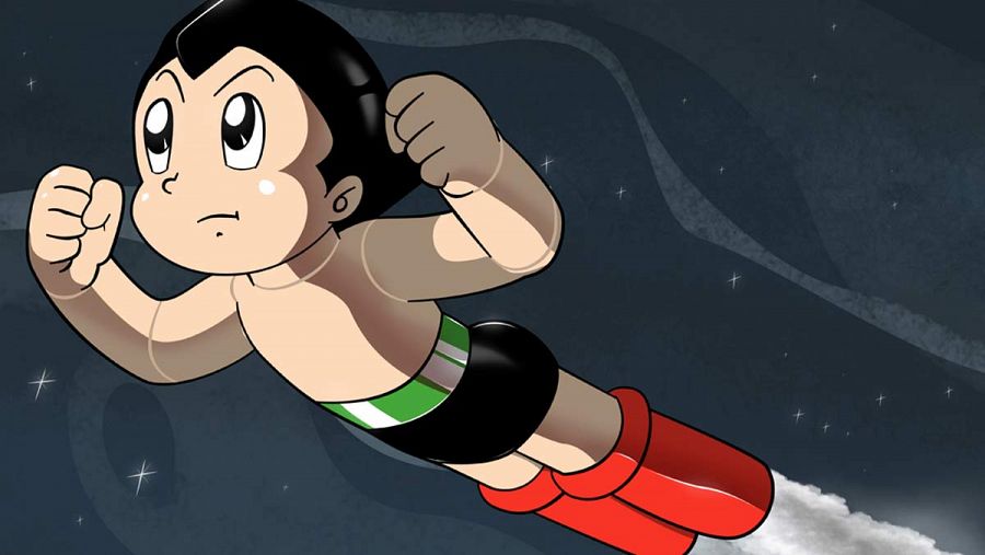 'Astroboy', de Osamu Tezuka