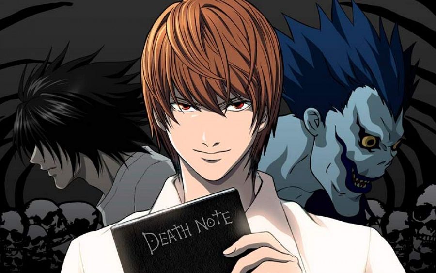 Imagen del anime 'Deathg Note'