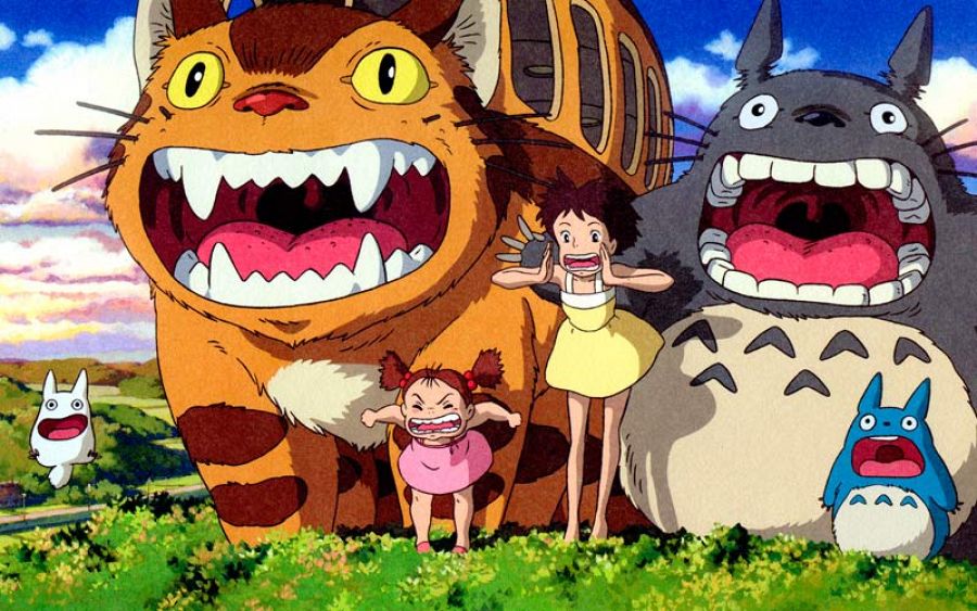'Totoro', de Hayo Miyazaki