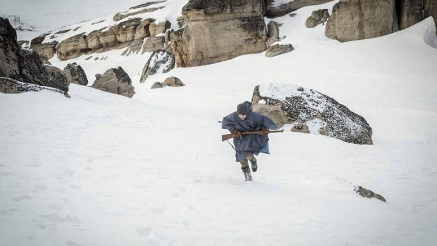 Los paisajes de la Patagonia también son protagonistas de 'El invierno'