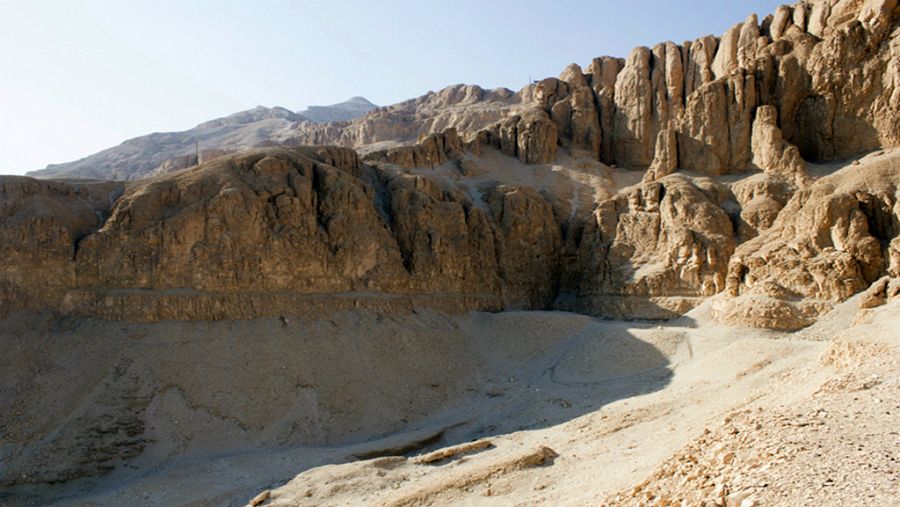 El Valle de las Momias Reales, Luxor, Egipto