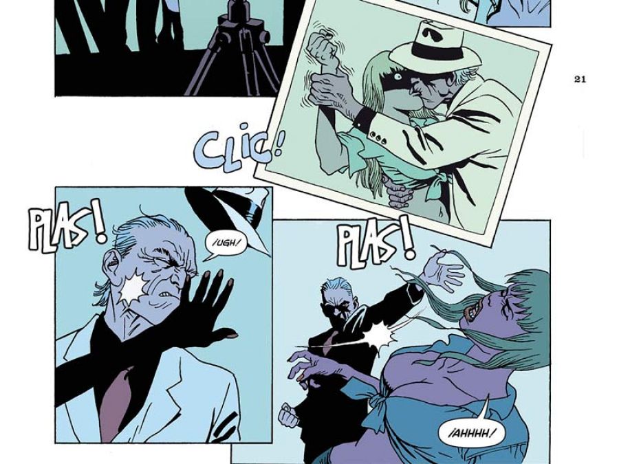 Viñetas de 'Torpedo 1972'