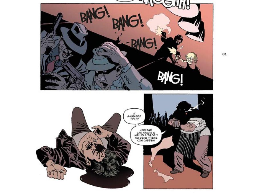 Viñetas de 'Torpedo 1972'