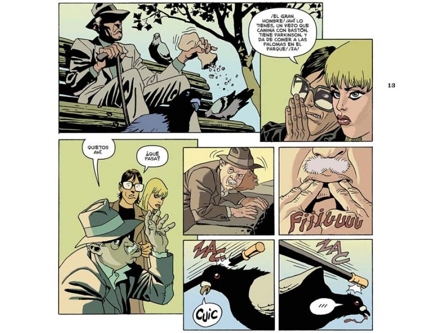 Viñetas de 'Torpedo 1972'