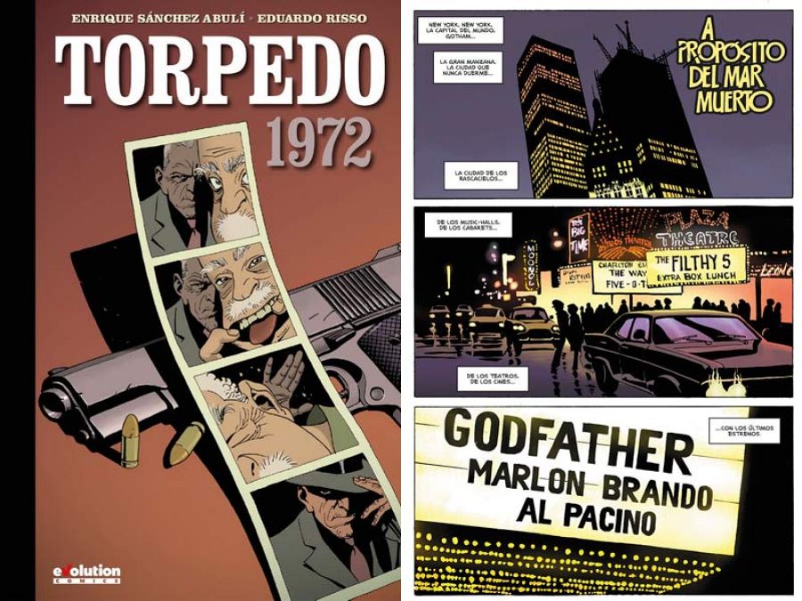 Portada y página de 'Torpedo 1972'