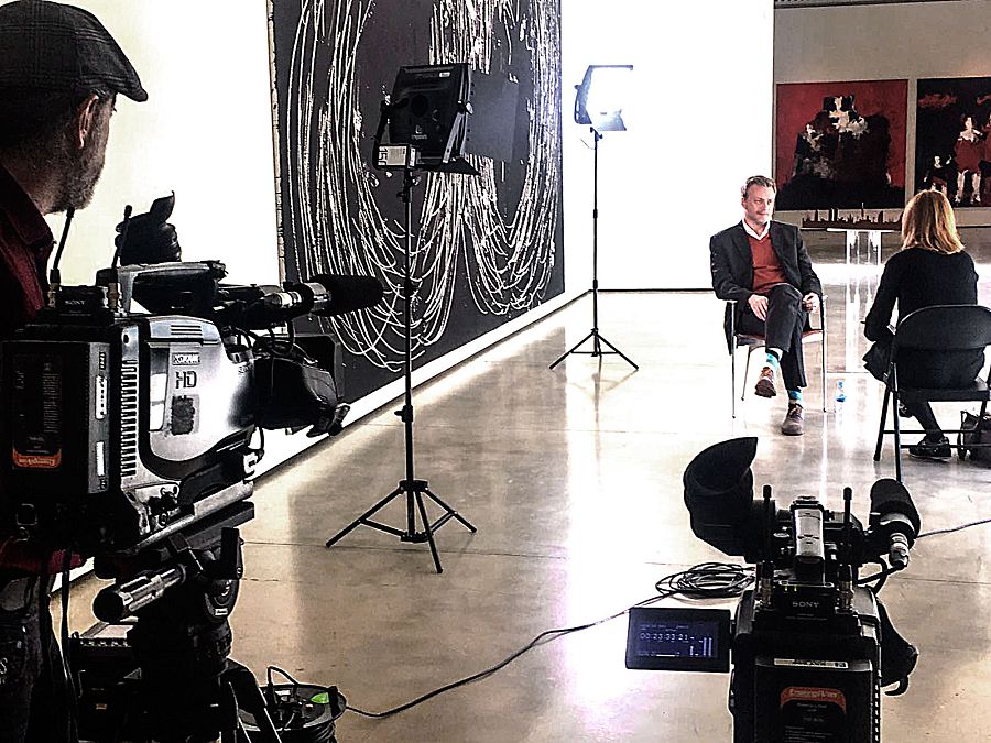 Rodatge amb Alessandro Scarnato