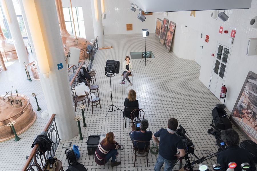 Set de rodatge de Fills del 92