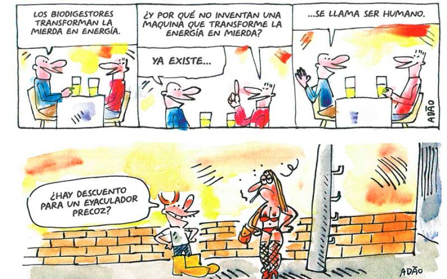 Viñetas de Adao