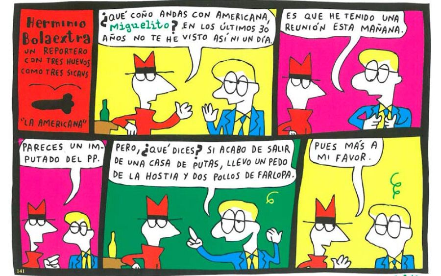 'Herminio Bolaextra', de Mauro Entrialgo