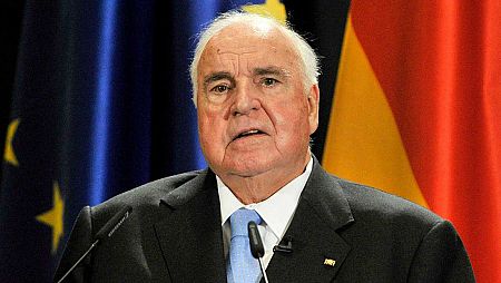 Helmut Kohl, canciller alemán entre 1982 y 1998.