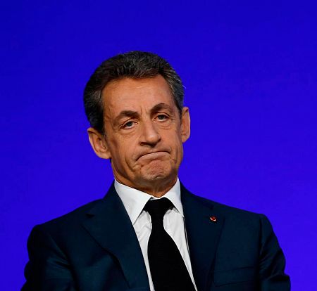 El expresidente francés Nicolas Sarkozy (2007-2012)