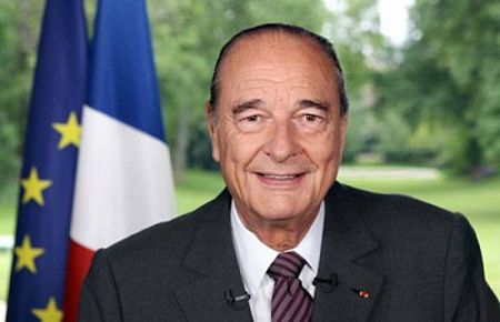 El expresidente francés Jacques Chirac (1995-2007)