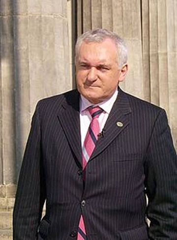Bertie Ahern, jefe de gobierno en Irlanda entre 1997 y 2008