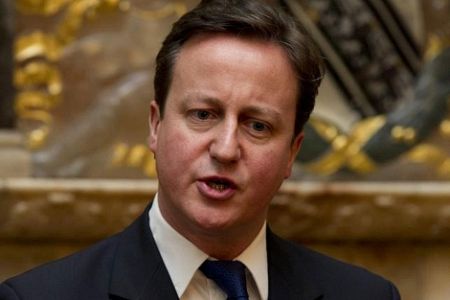 El ex primer ministro británico David Cameron