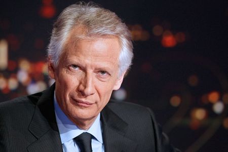 El ex primer ministro francés Dominique de Villepin