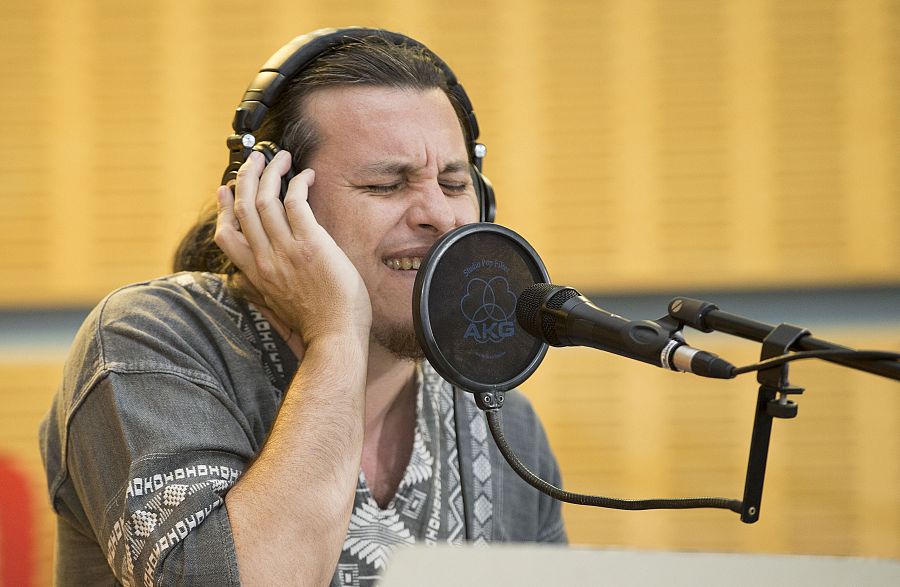 José Manuel Díez es músico y poeta