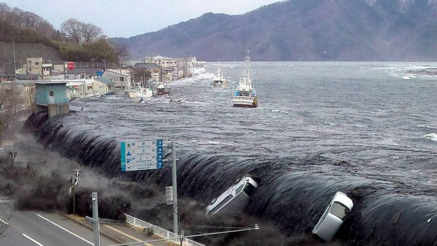 Japón sufrió su peor terremoto en 2011