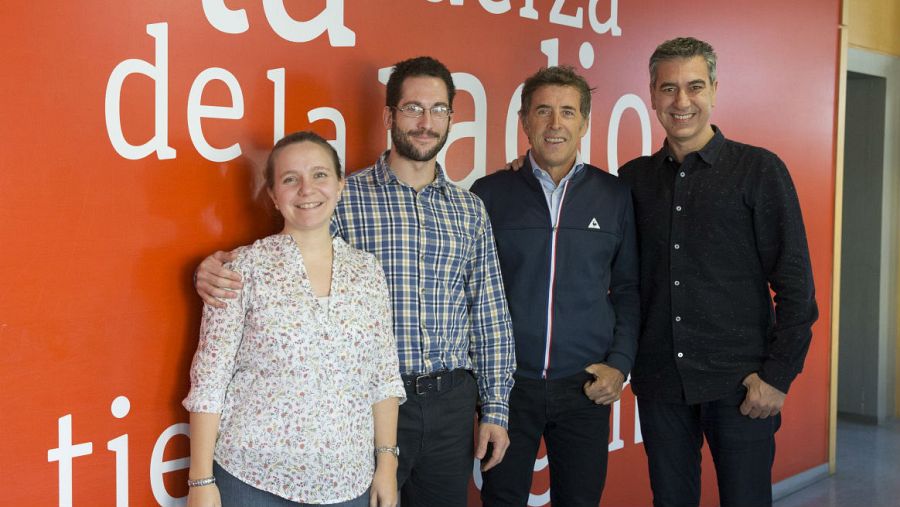 Hablamos de bicicletas con Pedro Delgado y otros grandes expertos