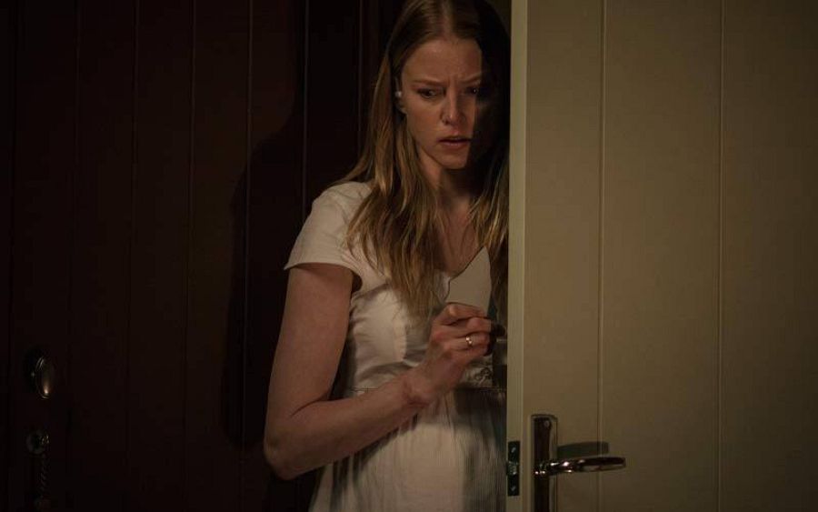 Rachel Nichols en una escena de la película