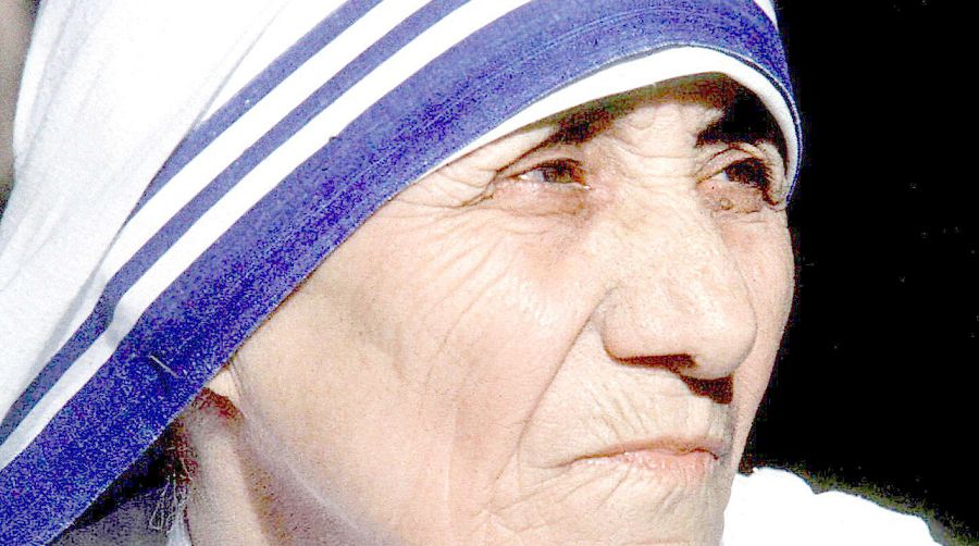 Teresa de Calcuta (1910, República de Macedonia-1997, India)