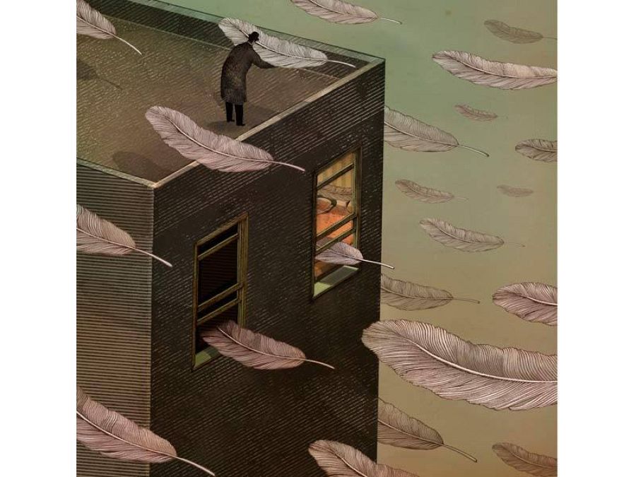 'Dancing Feathers - Night Attack'