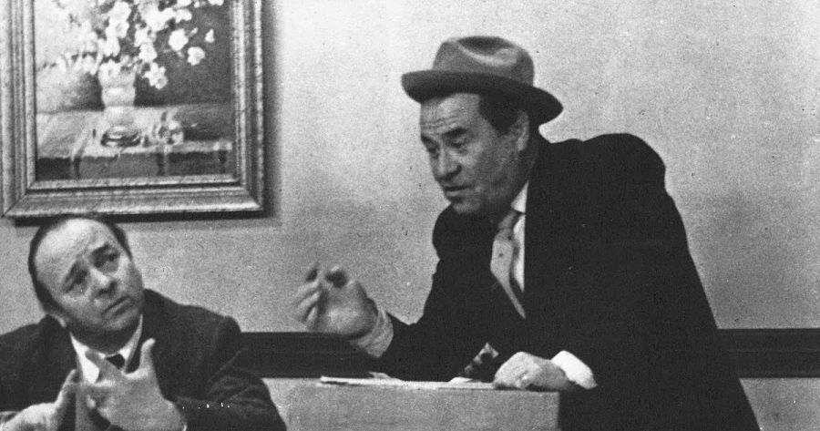 Historia de TVE - Amigos del martes con Franz Johan y Gustavo Re