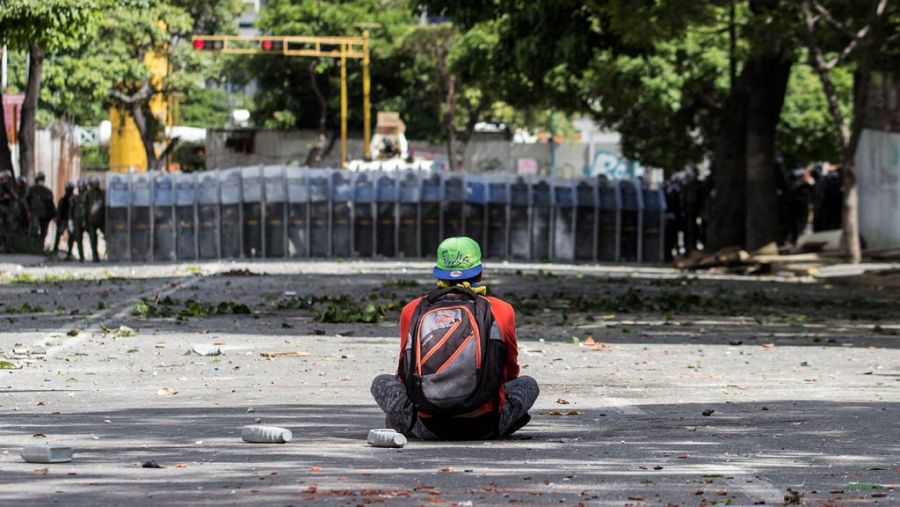 Manifestaciones sucedidas este domingo en Venezuela contra la Constituyente