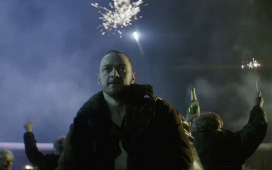 James McAvoy en una escena de 'Atómica'