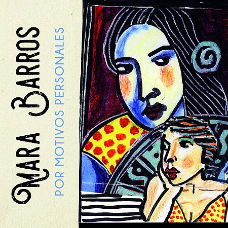 Portada del disco de Mara Barros 'Por motivos personales'.