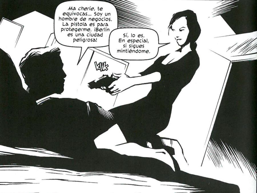 Viñeta de 'La ciudad más fría'