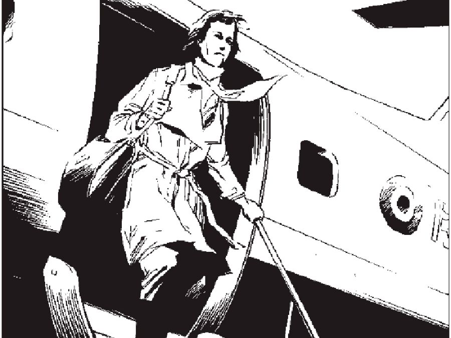 Viñeta de 'La ciudad más fría'