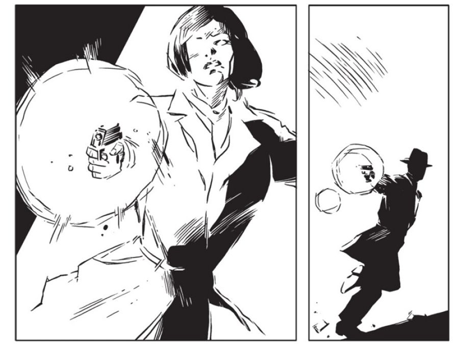 Viñetas de 'La ciudad más fría'